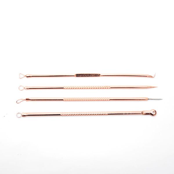 Bộ Nặn Mụn 4 Cây Xi, Làm Sạch Mụn An Toàn