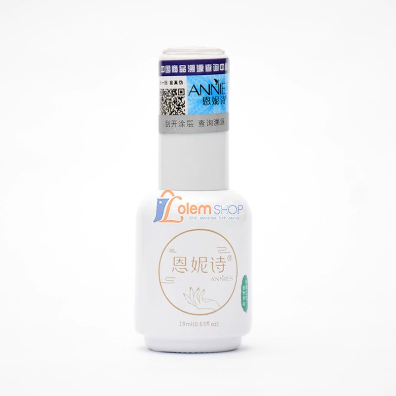 Gel Glue Annies 18ml, Gel đa năng 3‑in‑1 cho móng chuyên nghiệp