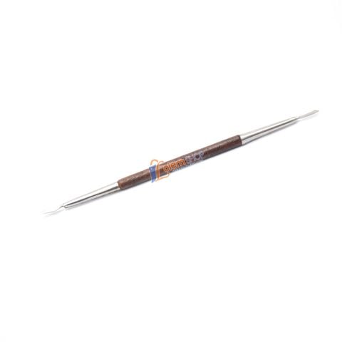 Cây Lấy Khóe Cán Gỗ Xịn 2 Đầu, nhỏ gọn, bén, Dụng cụ lấy khóe móng tay và chân chuyên dụng