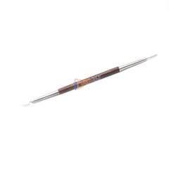 Cây Lấy Khóe Cán Gỗ Xịn 2 Đầu, nhỏ gọn, bén, Dụng cụ lấy khóe móng tay và chân chuyên dụng