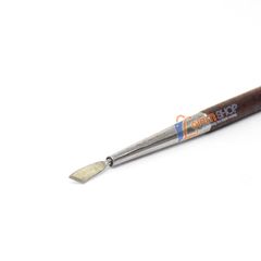 Cây Lấy Khóe Cán Gỗ Xịn 2 Đầu, nhỏ gọn, bén, Dụng cụ lấy khóe móng tay và chân chuyên dụng