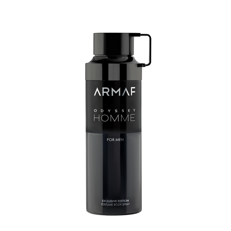Xịt Thơm Toàn Thân Armaf Club De Nuit Perfume Body Spray For Men dành cho nam, Khử mùi hiệu quả