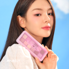 Màu Mắt 3ce New Take Eyeshadow Palette #purely