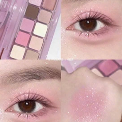 Màu Mắt 3ce New Take Eyeshadow Palette #purely