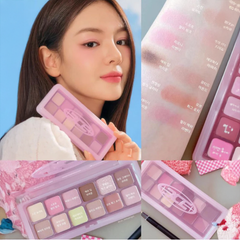 Màu Mắt 3ce New Take Eyeshadow Palette #purely