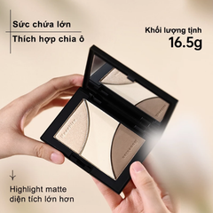 Phấn Tạo Khối Bắt Sáng Mooekiss 16.5g