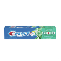 Kem Đánh Răng Crest Plus+ 153g Scope Whitening