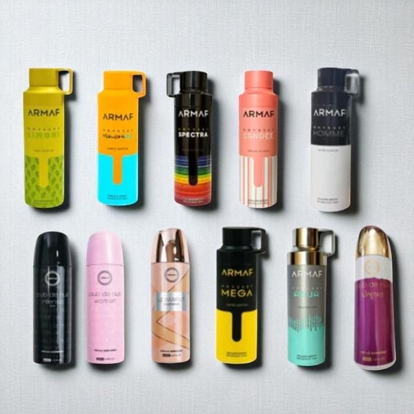 Xịt Thơm Toàn Thân Armaf Club De Nuit Perfume Body Spray For Men dành cho nam, Khử mùi hiệu quả