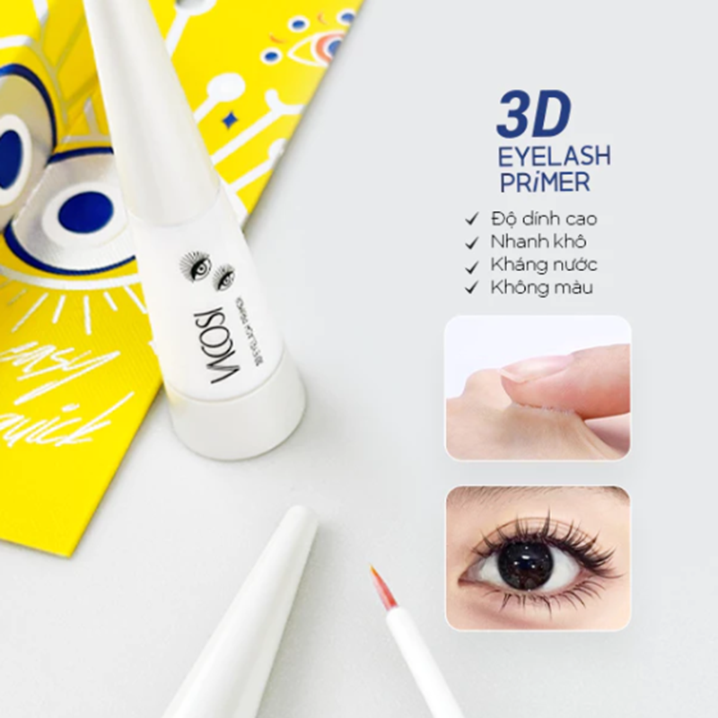 Keo Dán Mi Vacosi 8ml VM32 Bám cực chắc, chống nước, giữ hàng mi giả bền suốt cả ngày