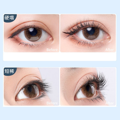 Bấm Mi Nhựa Lmltop Kèm Dao Cạo No.sy305, nhỏ gọn, tiện lợi (Màu ngẫu nhiên)