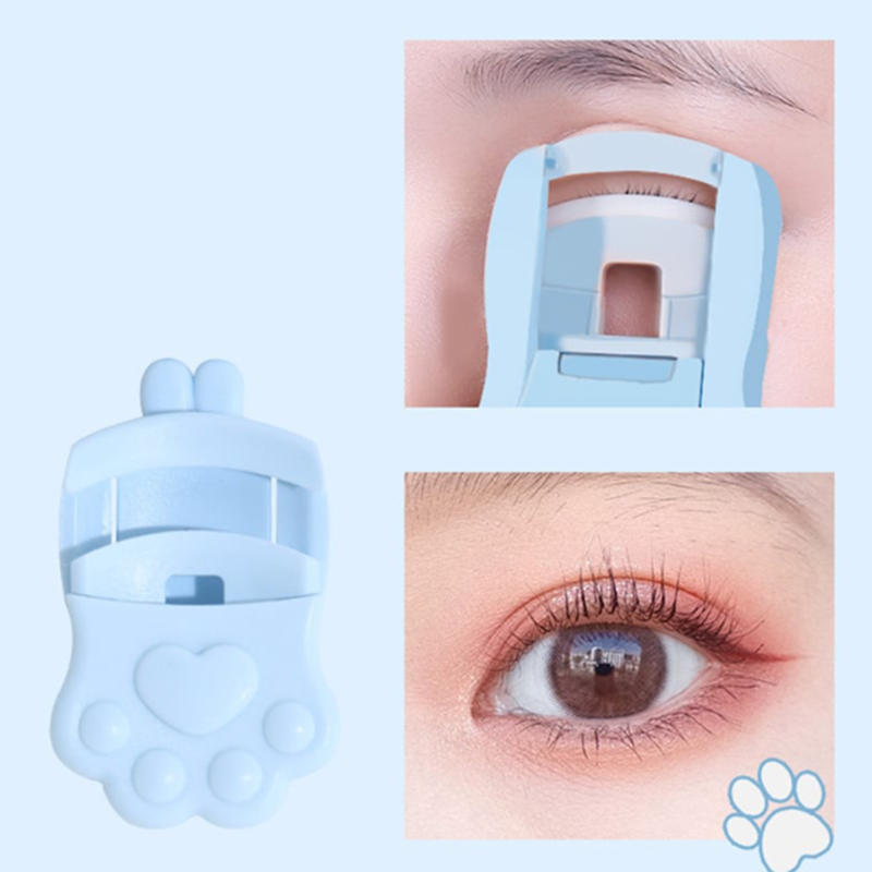 Bấm Mi Nhựa Lmltop Kèm Dao Cạo No.sy305, nhỏ gọn, tiện lợi (Màu ngẫu nhiên)