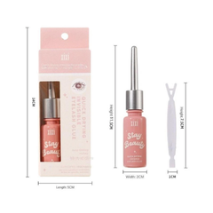 Keo Dán Mi Xixi 8ml, Lâu Trôi, Nhanh Khô, Không Gây Kích Ứng