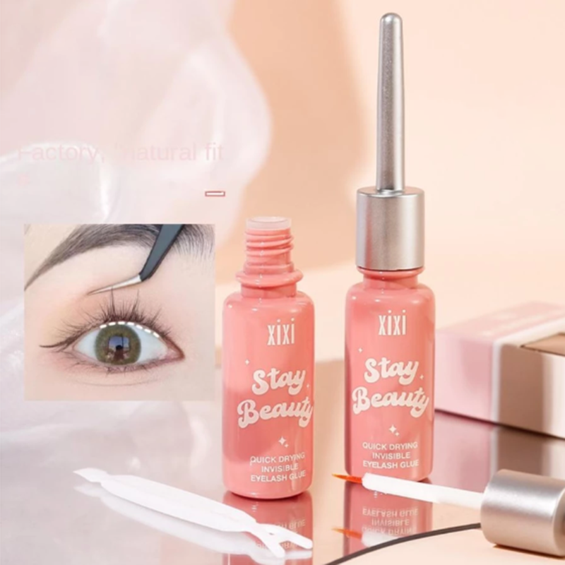 Keo Dán Mi Xixi 8ml, Lâu Trôi, Nhanh Khô, Không Gây Kích Ứng