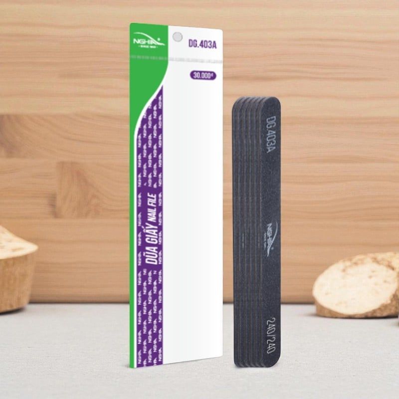 Dũa Móng Đen Nghĩa Bịch 6 Cây DG.403A