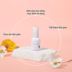 Gel Glue Annies 18ml, Gel đa năng 3‑in‑1 cho móng chuyên nghiệp