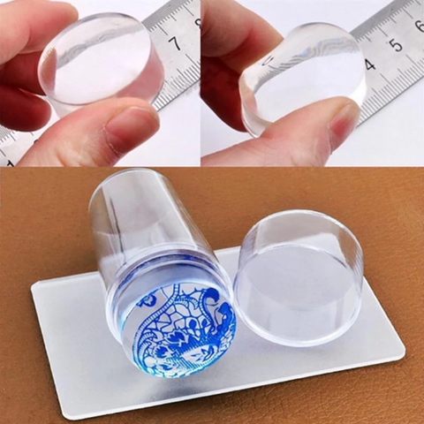 Cục Silicon Để In Nhỏ, In Móng Tay, tạo fen đầu móng, in hoa văn nhanh, sắc nét