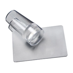 Cục Silicon Để In Nhỏ, In Móng Tay, tạo fen đầu móng, in hoa văn nhanh, sắc nét