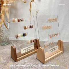 Trưng Mẫu Móng Nail Mica Loroosi Kt12,8-17,8 Nâu Đậm