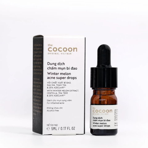Dung Dịch Chấm Mụn Cocoon 5ml, Giảm mụn sưng, mờ thâm, ngừa mụn