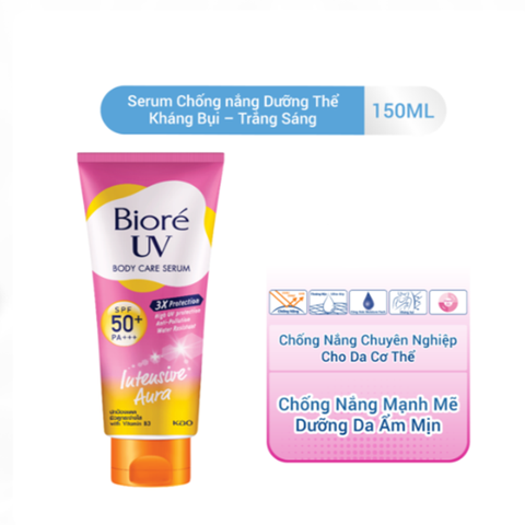 Serum Chống Nắng Biore 150ml Spf50+ Sáng Da Mịn Màng