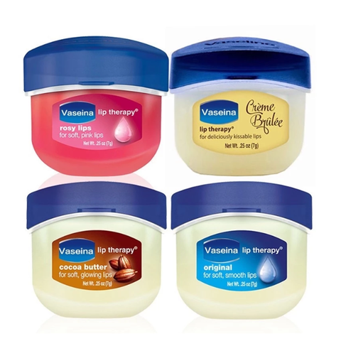 Dưỡng Môi Vaseline 7g, Cho đôi môi căng mọng hồng hào tức thì