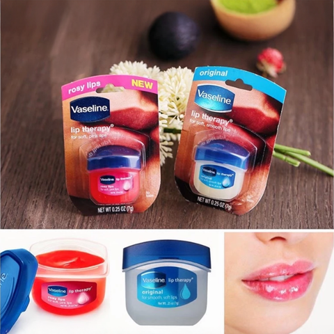 Dưỡng Môi Vaseline 7g, Cho đôi môi căng mọng hồng hào tức thì