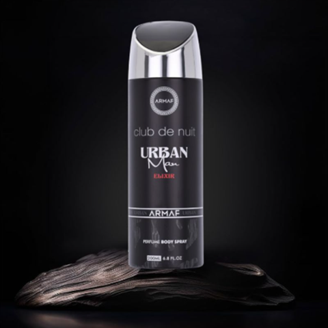 Xịt Thơm Toàn Thân Armaf Club De Nuit Perfume Body Spray For Men dành cho nam, Khử mùi hiệu quả