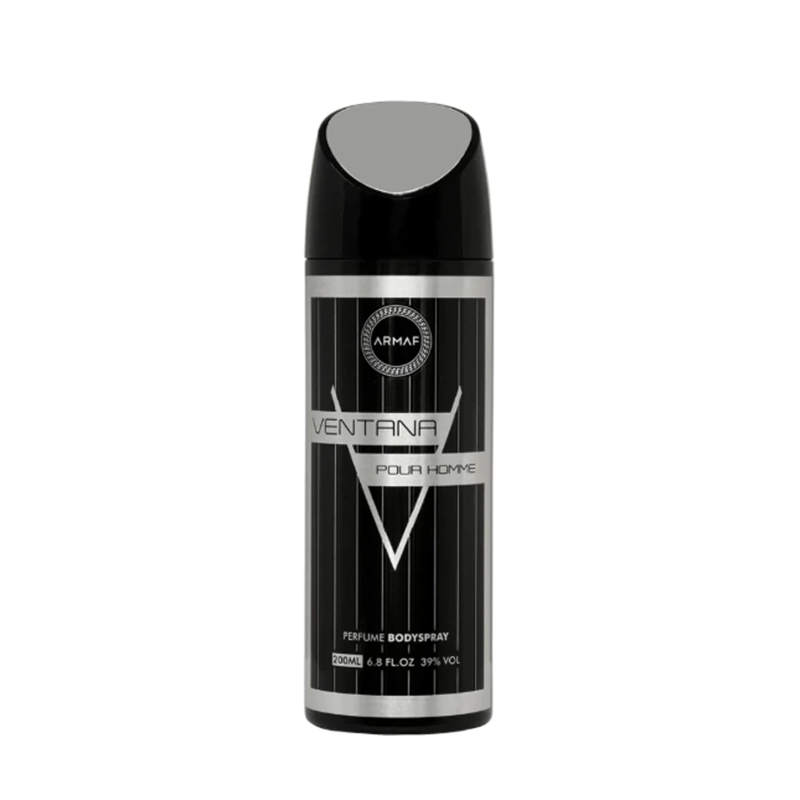 Xịt Thơm Toàn Thân Armaf Club De Nuit Perfume Body Spray For Men dành cho nam, Khử mùi hiệu quả