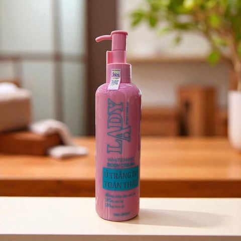 Kem Ủ Trắng Toàn Thân Lady 250ml