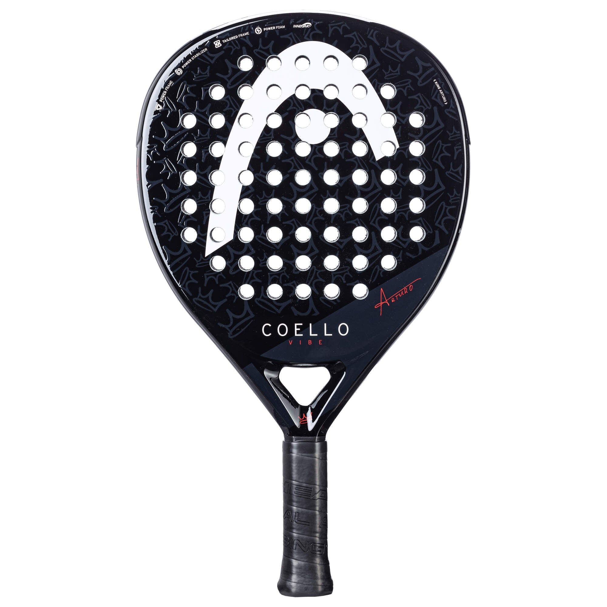 Vợt padel HEAD Coello Vibe 2025