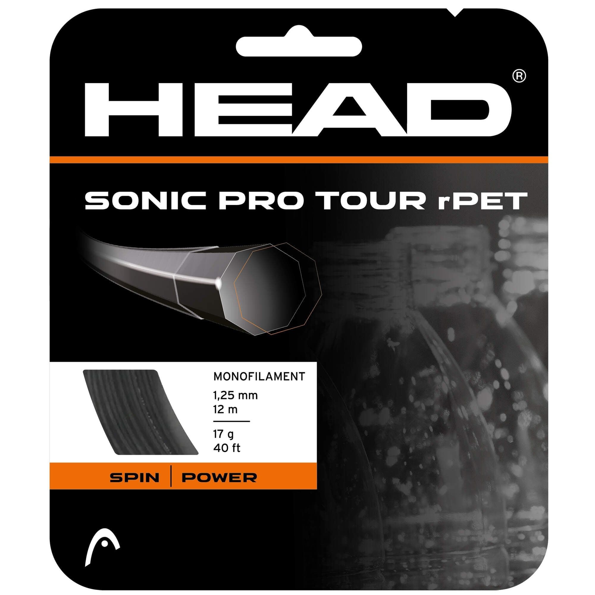 Dây tennis HEAD Sonic Pro Tour rPET (set)