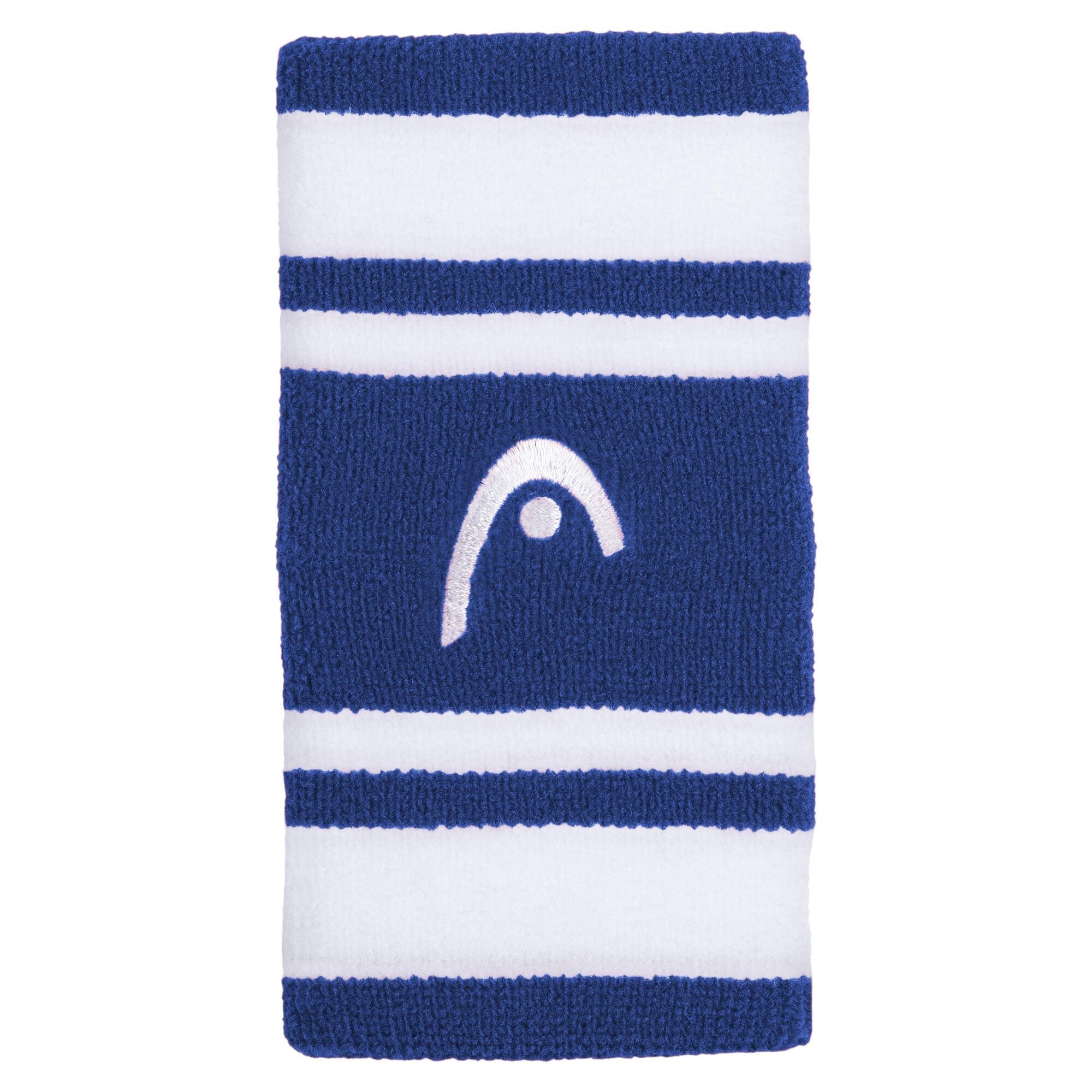 Băng cổ tay HEAD Wristband striped 5