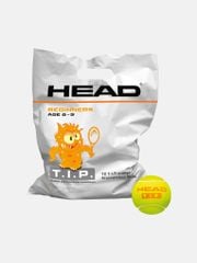 Bóng tennis trẻ em 72B HEAD Stage 2 - orange polybag