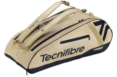 Túi tennis TECNIFIBRE Tour Endurance 12R Sand/ Navy bag