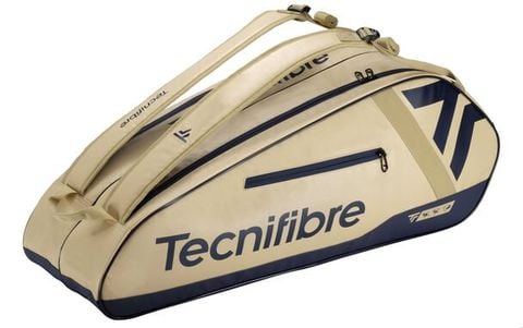 Túi tennis TECNIFIBRE Tour Endurance 6R Sand/ Navy bag