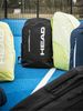Balo tennis HEAD Base Backpack 17L BK