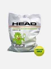Bóng tennis trẻ em 72B HEAD Stage 1 - green polybag