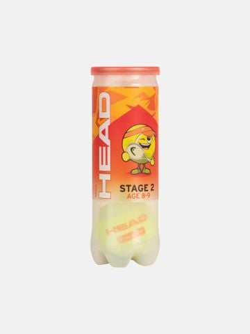 Bóng tennis trẻ em 3B HEAD stage 2 - orange