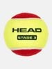 Bóng tennis trẻ em 3B HEAD stage 3 - red