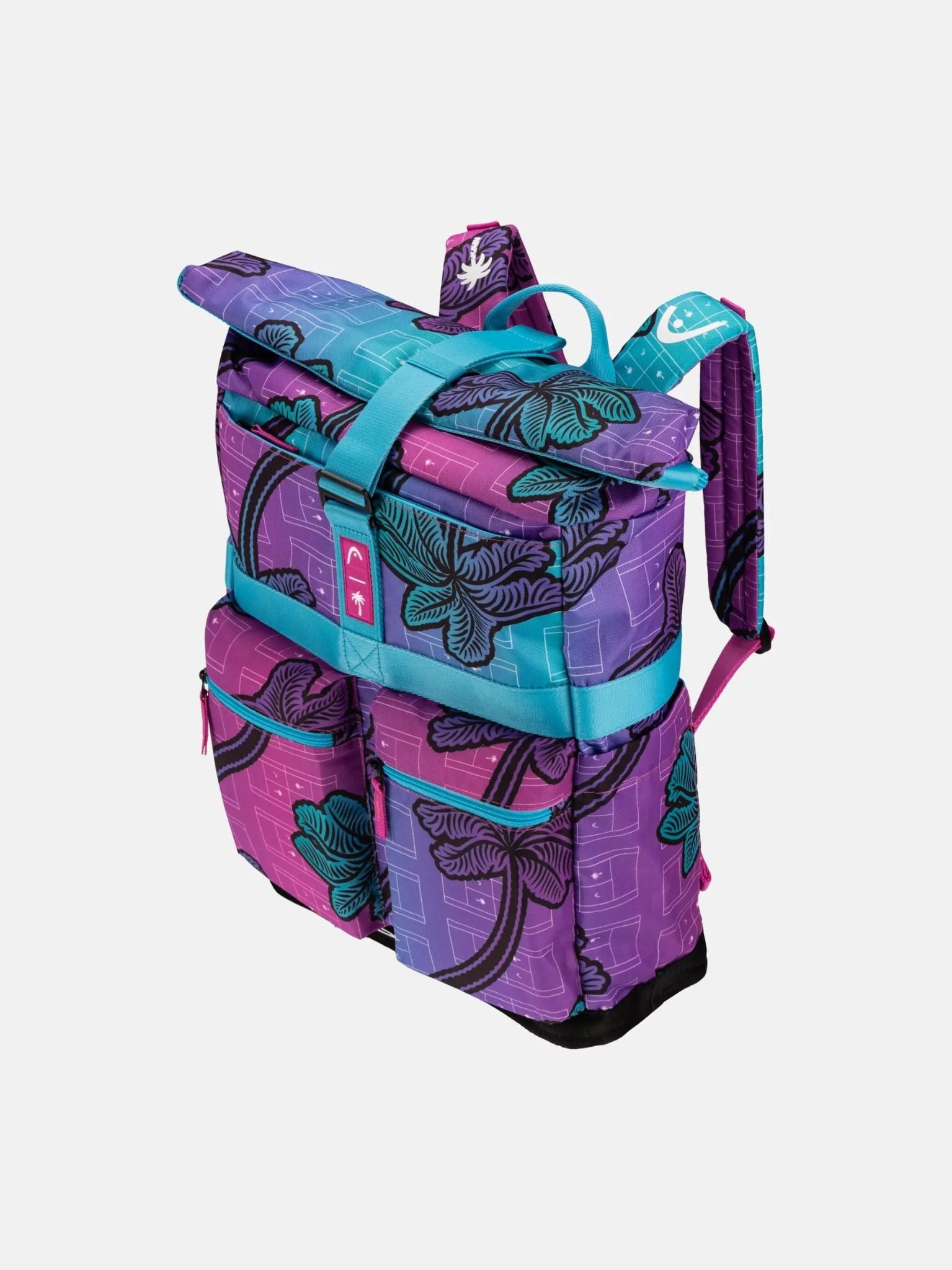 Balo tennis HEAD Tour Backpack 30L Palm Tree Crew