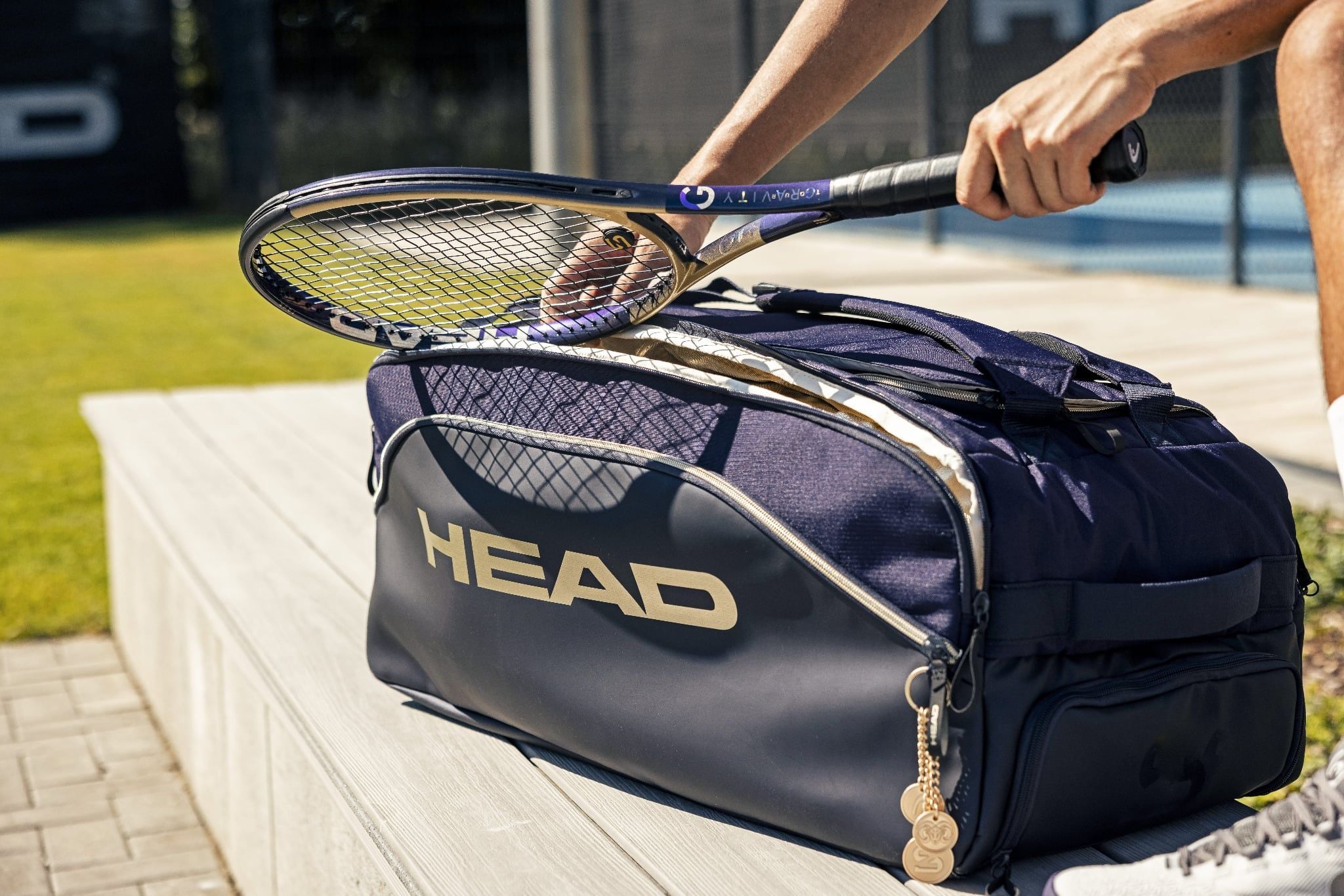 Túi đựng vợt HEAD Pro X Duffle Bag L Zverev LTD NV