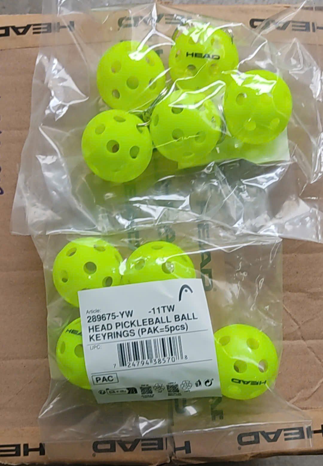 Móc chìa khóa bóng pickleball HEAD