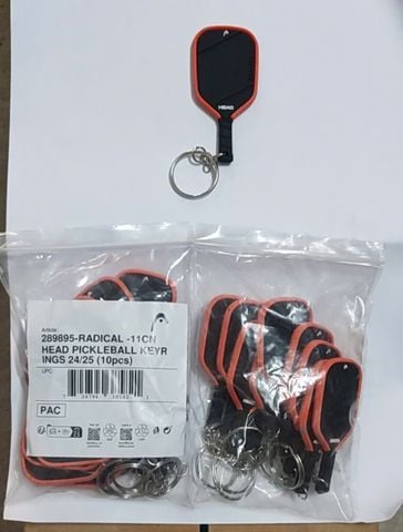 Móc chìa khóa vợt Pickleball HEAD Radical