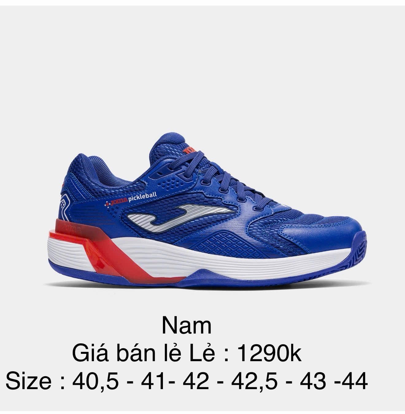 Giày Pickleball JOMA SWING MEN 2604 ROYAL BLUE