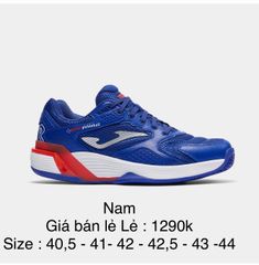 Giày Pickleball JOMA SWING MEN 2604 ROYAL BLUE