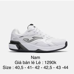 Giày Pickleball JOMA SWING MEN 2602 WHITE