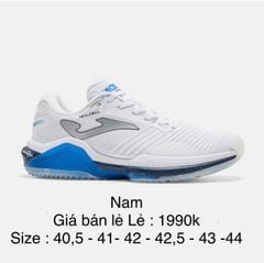 Giày Pickleball JOMA PICKLET 2602 WHITE