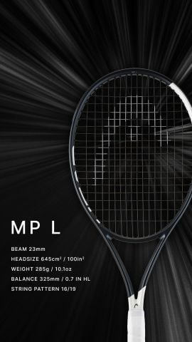 VỢT TENNIS HEAD SPEED MP L 2026
