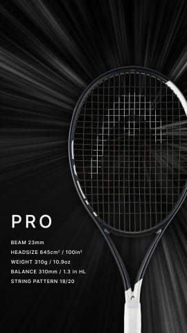 VỢT TENNIS HEAD SPEED PRO 2026