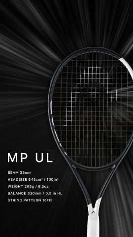 VỢT TENNIS HEAD SPEED MP UL 2026